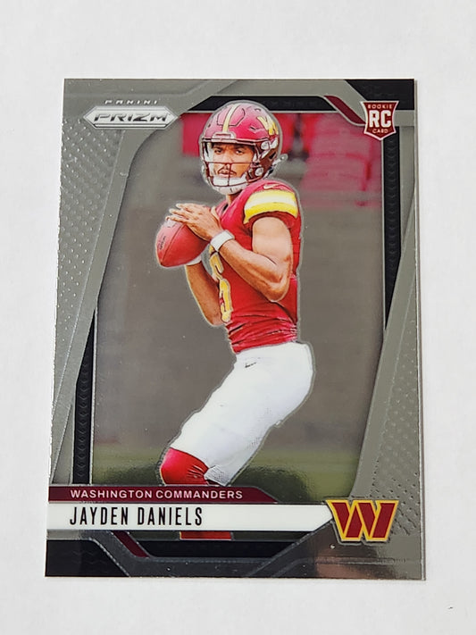 2024 Prizm Jayden Daniels Rookie Card RC Base