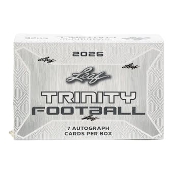 2026 Leaf Trinity Football Hobby Box