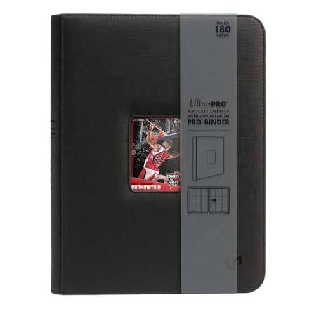 Ultra Pro 9-Pocket Zippered Window Premium Pro Binder