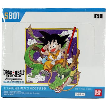 Dragon Ball Super Fusion World Manga Booster Box SB-01