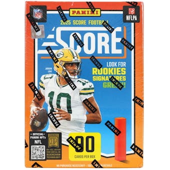 2025 Score NFL Hobby Blaster Box