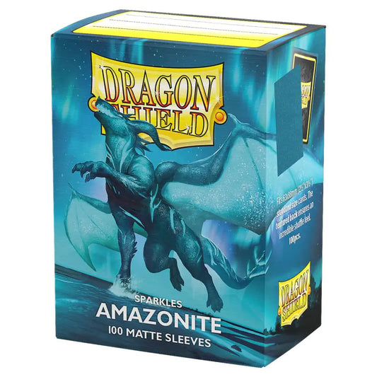 Dragon Shield Standard Size Sleeves Amazonite Matte 100CT #11062