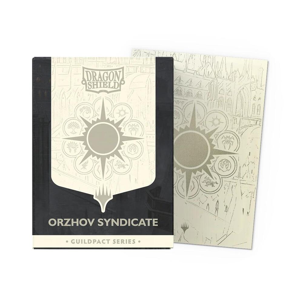 Dragon Shield Guildpact Series Dual Matte: Standard Art Sleeves - Orzhov Syndicate (100-Pack) AT-16513