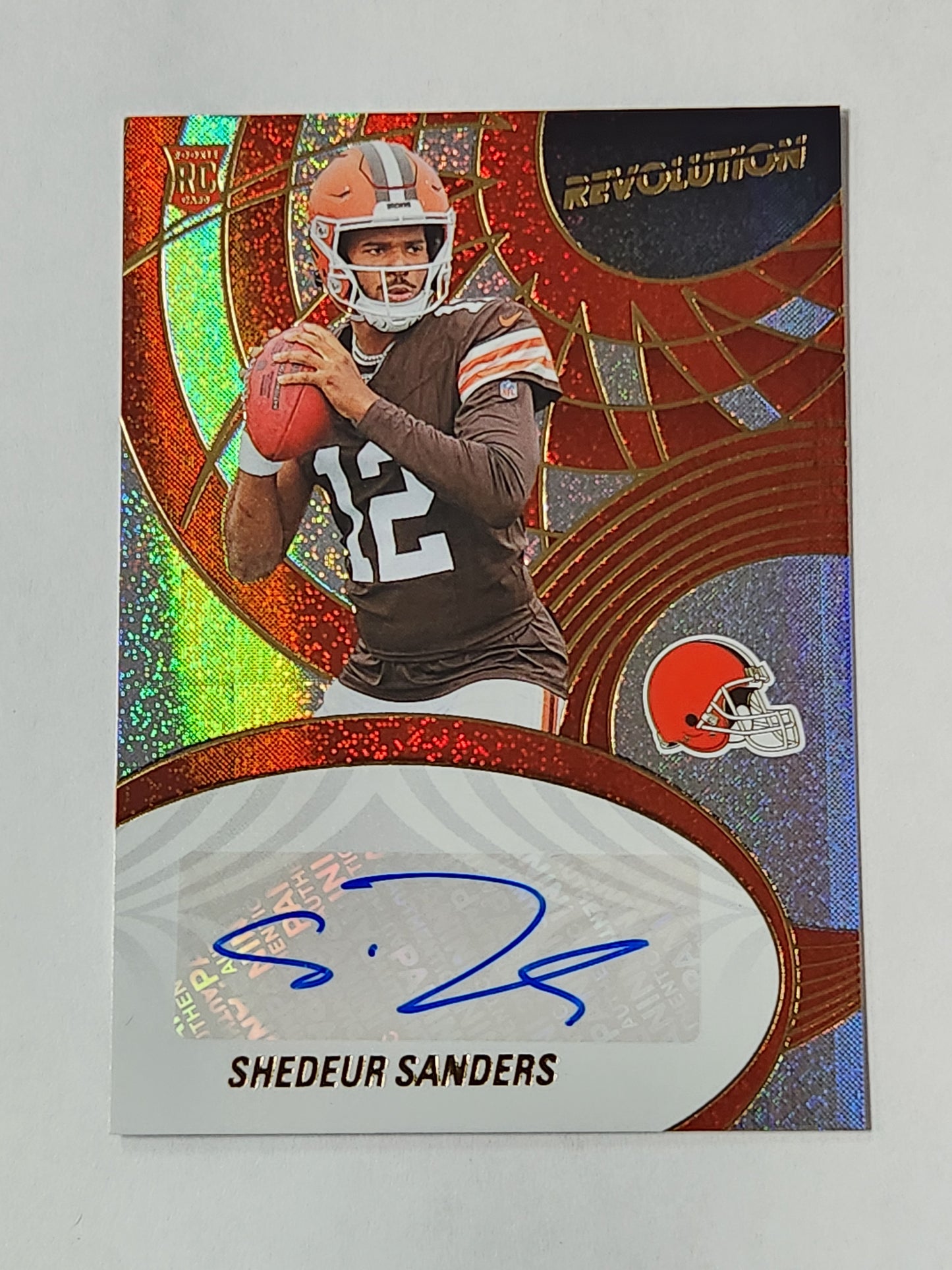 2025 Revolution Shedeur Sanders # /199 Rookie Auto RC