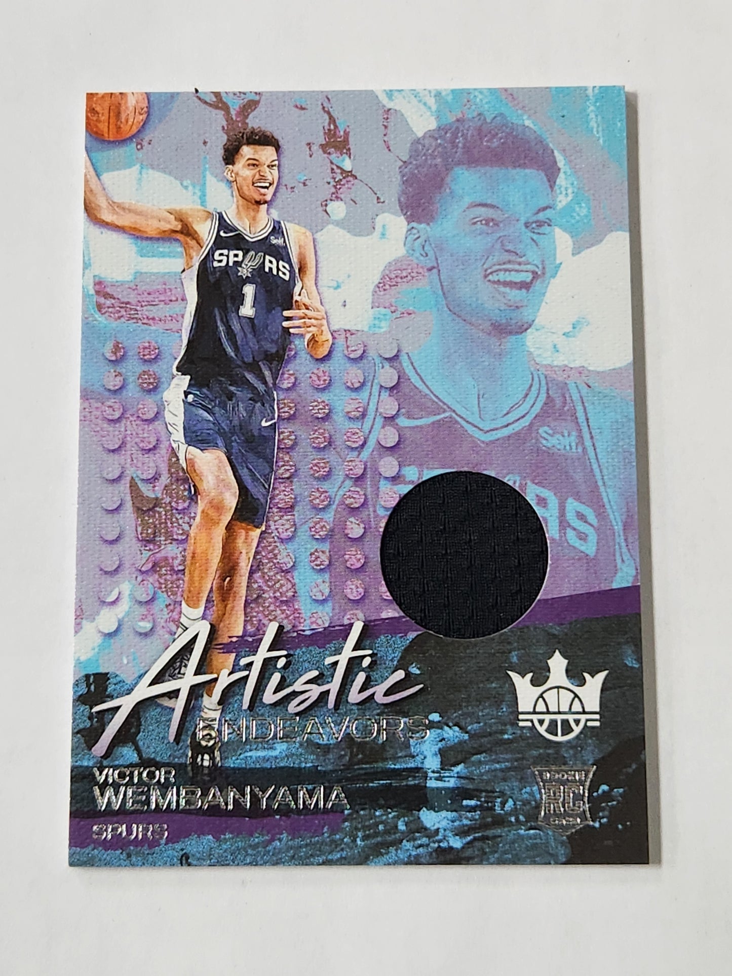 2023-24 Court Kings Artistic Endeavors Victor Wembanyama Spurs RC