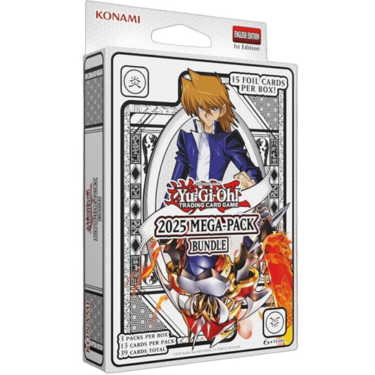 Yu-Gi-Oh 2025 Mega Pack Bundle