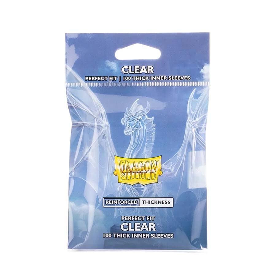 Dragon Shield Perfect Fit Reinforced Thickness Clear Inner Sleeves