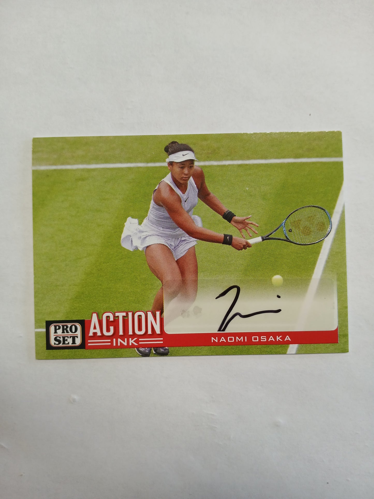 2022 Leaf Pro Set Naomi Osaka Action Ink Auto
