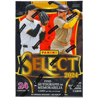 2024 Panini Select Baseball Blaster Box