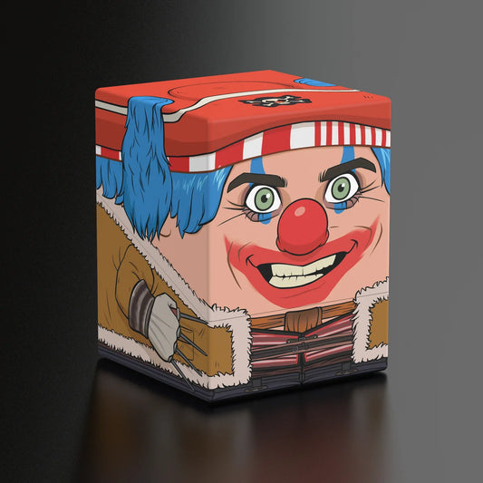 UG One Piece Buggy the Clown Squaroes 100+ Deck Box