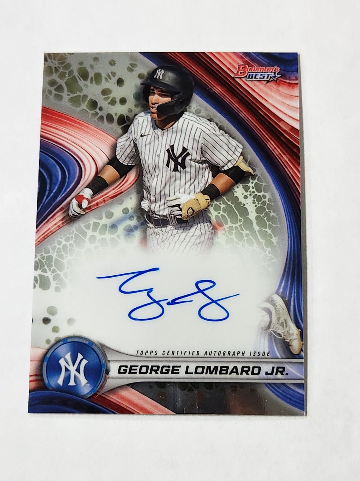 2024 Bowmans Best George Lombard Jr Auto B24-GL