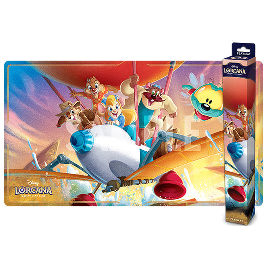 Disney Lorcana Rescues Rangers Away Playmat