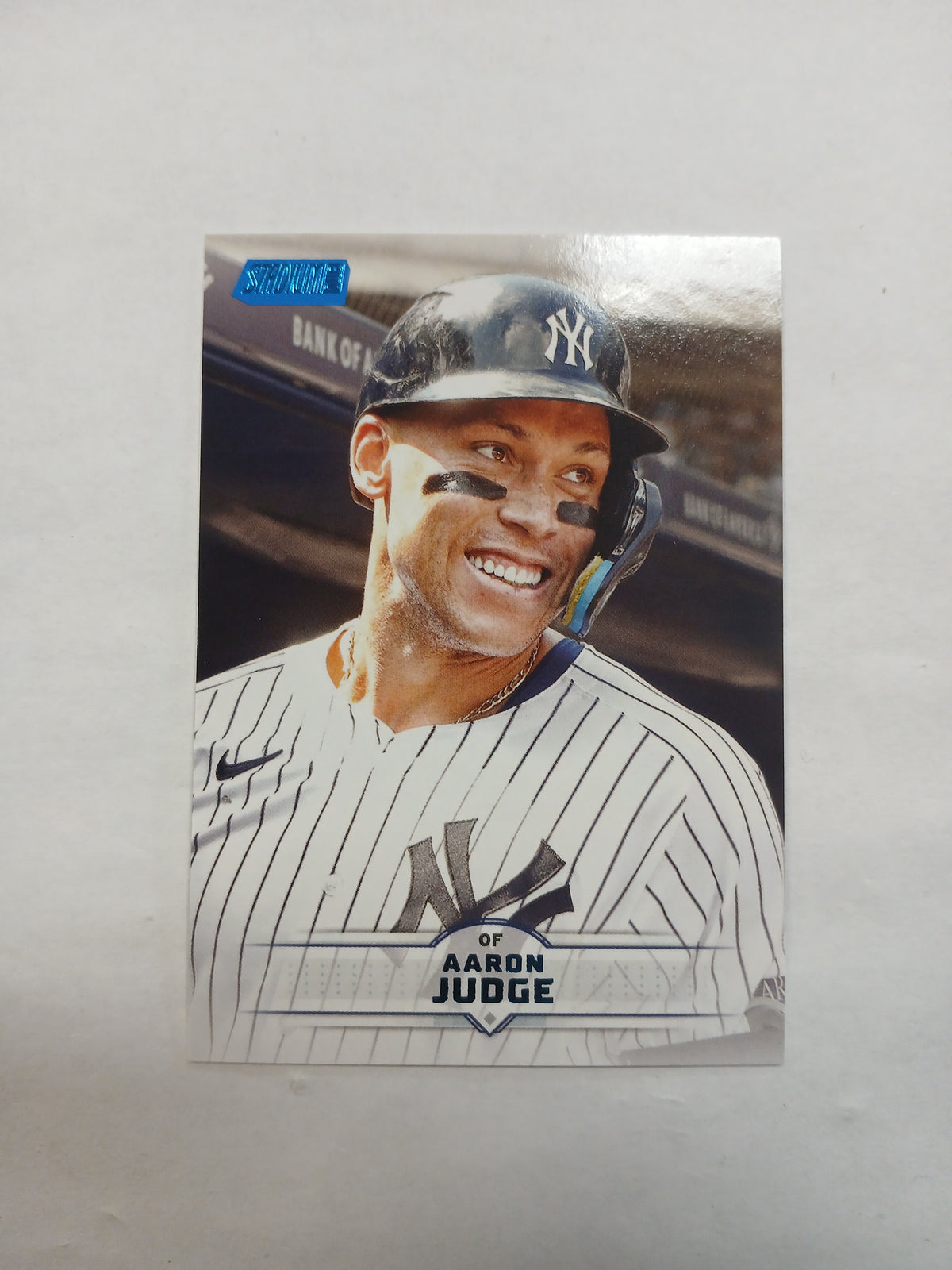 2025 Topps Stadium Club Aaron Judge Blue Foil SP