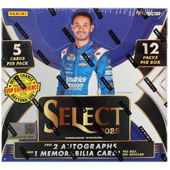 2024 Panini Select Nascar Racing Hobby Box