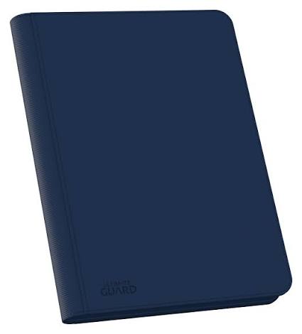 UG 360 Zipfolio Xenoskin Blue 18-Pocket Binder
