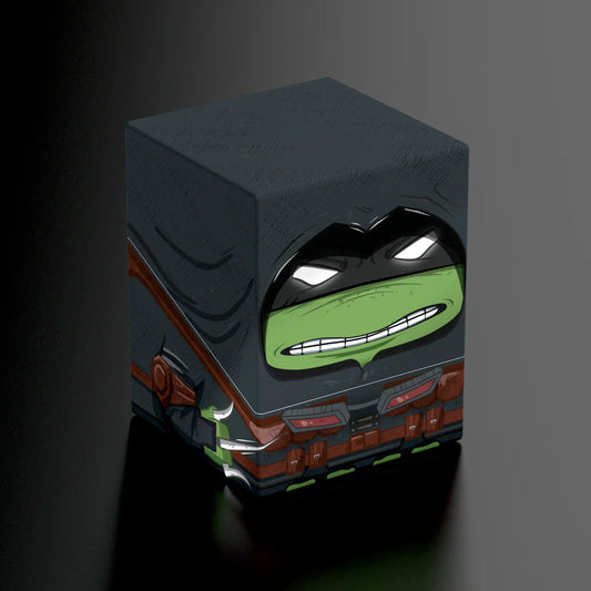 TMNT Squaroes Action Mode The Last Ronin 100+ Deck Box
