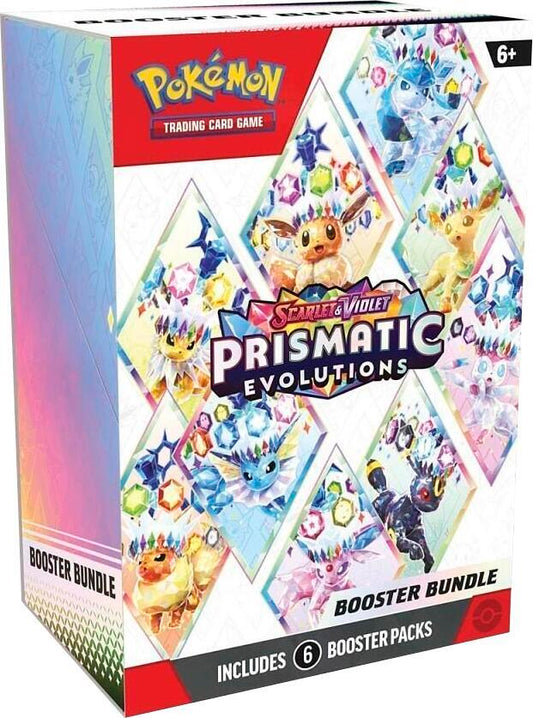 Pokémon TCG Prizmatic Evolutions Booster Bundle