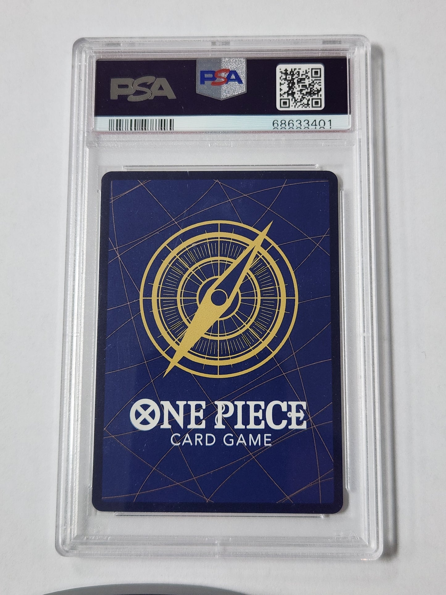 2022 One Piece Yamato Romance Dawn Japanese PSA 10