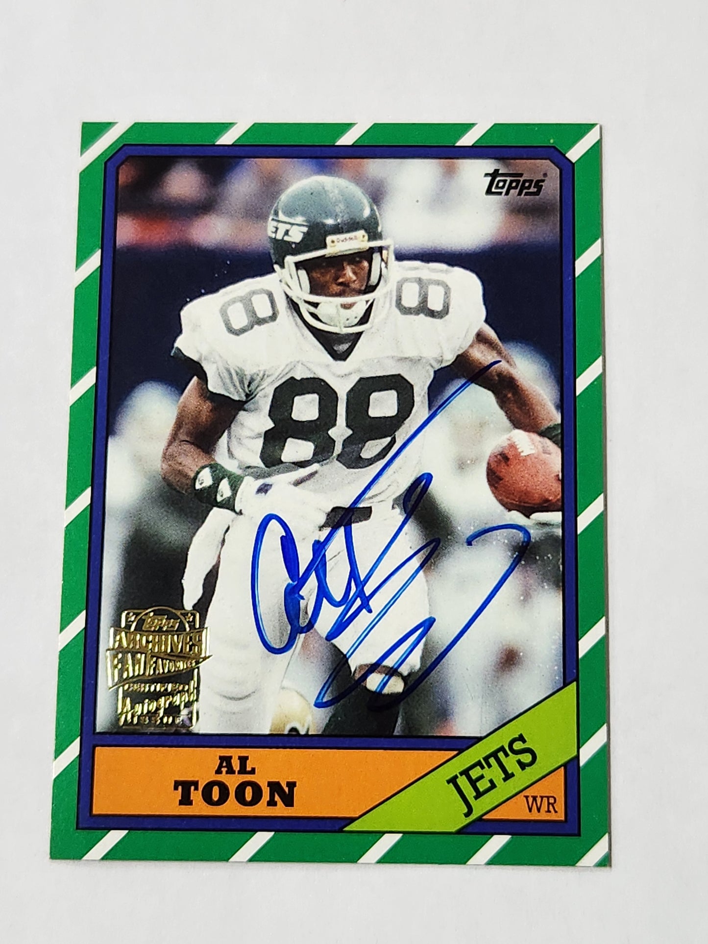 2013 Topps Archives Fan Favorites Al Toon auto