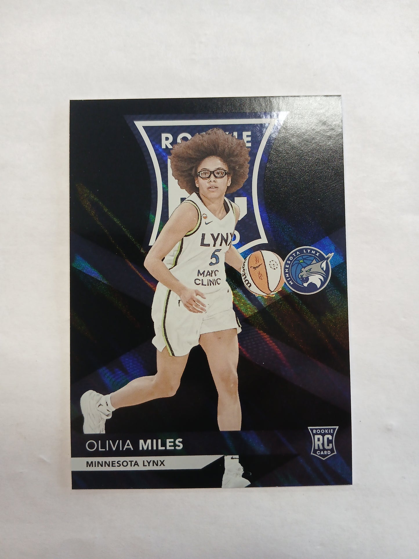2026 Panini The National Olivia Miles Rookie Black Foil SP