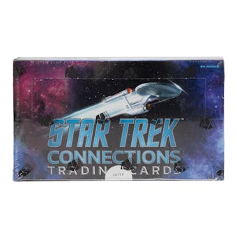 2025 Rittenhouse Star Trek Connections Hobby Box