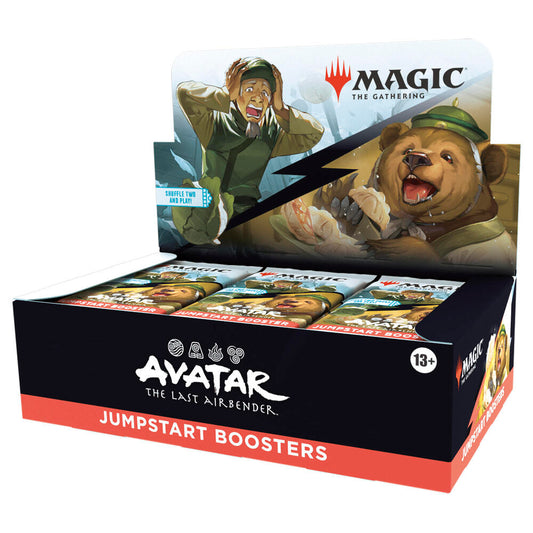 Magic The Gathering Universes Beyond Avatar The Last Airbender Jumpstart Booster Box