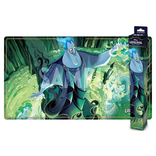 Disney Lorcana Reign of Jafar Hades Playmat