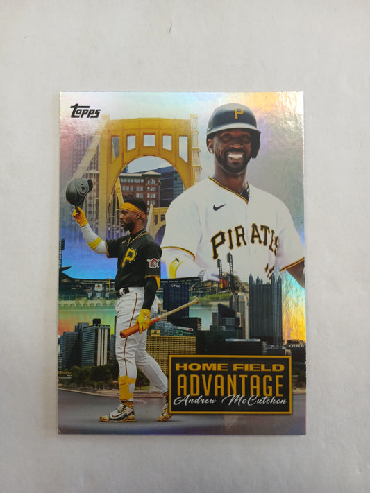 2024 Topps Andrew McCutchen Home Field Advantage Case Hit SSP