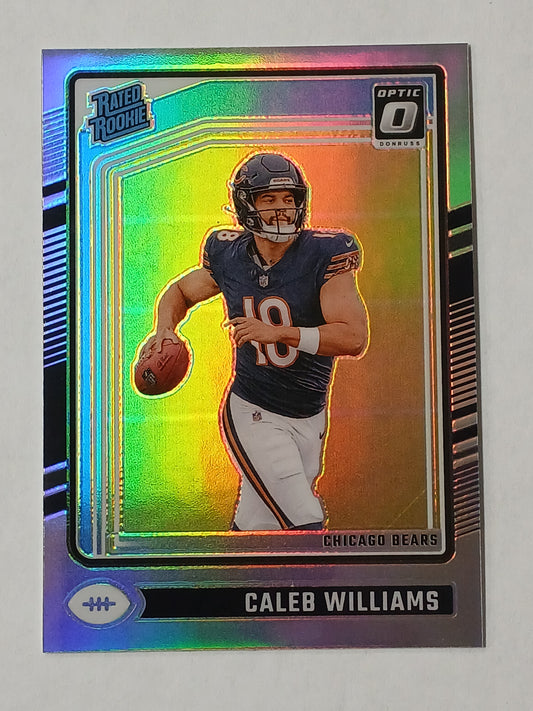 2024 Optic Caleb Williams Holo Rated Rookie