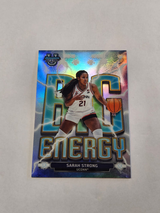 2026 Bowman Best U Sarah Strong Big Energy Case Hit SSP