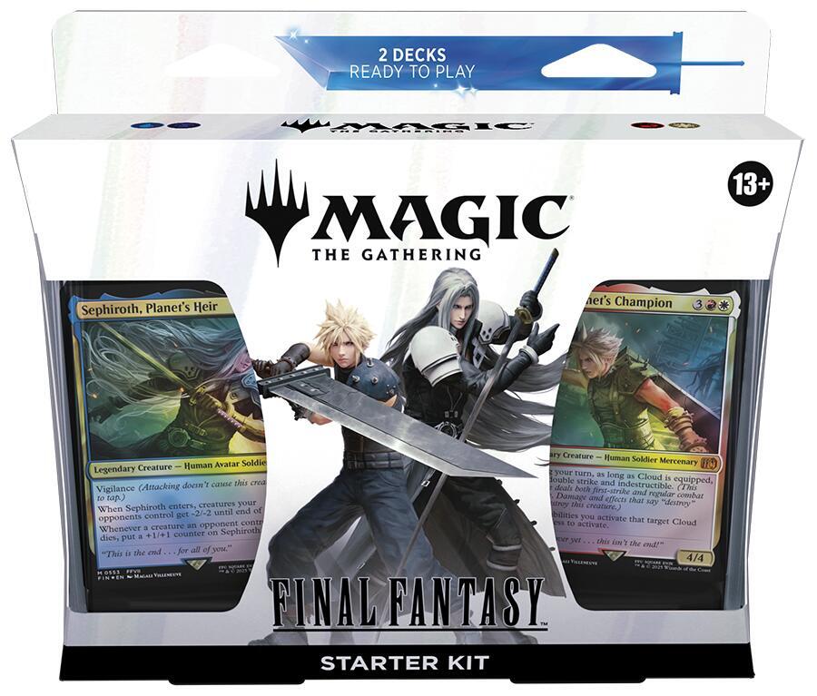 Magic The Gathering Universes Beyond Final Fantasy Starter Kit