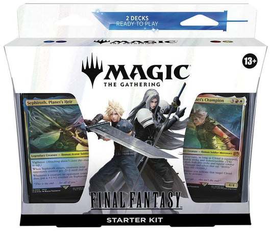 Magic The Gathering Universes Beyond Final Fantasy Starter Kit