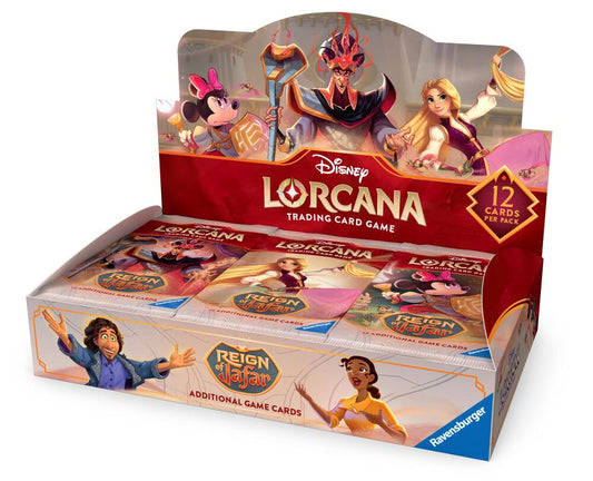 Disney Lorcana Return of Jafar TCG Booster Pack