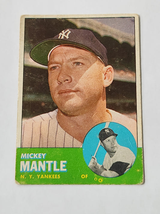 1964 Topps Mickey Mantle No. 200
