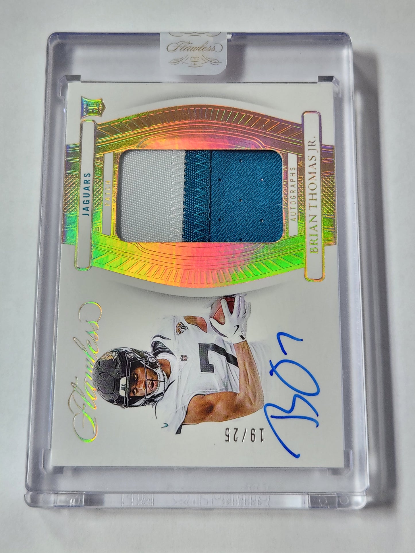 2024 Flawless Brian Thomas Jr. RPA /25 RPA-BTJ