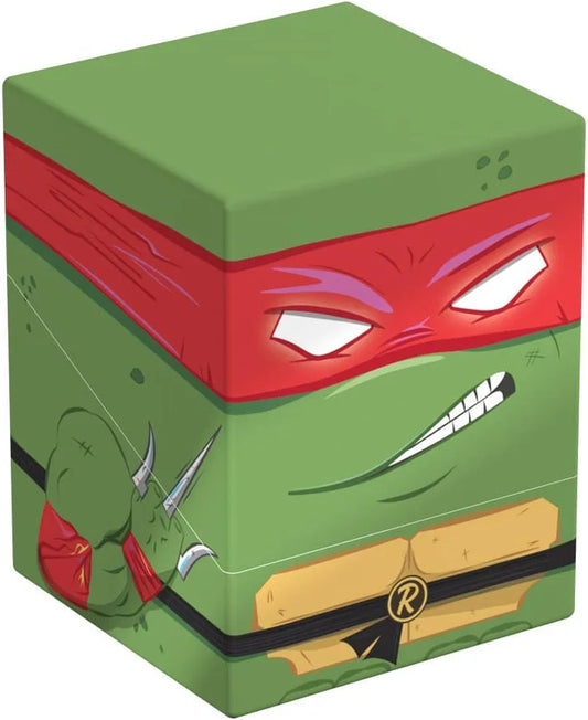 TMNT Squaroes Action Mode Raphael 100+ Deck Box