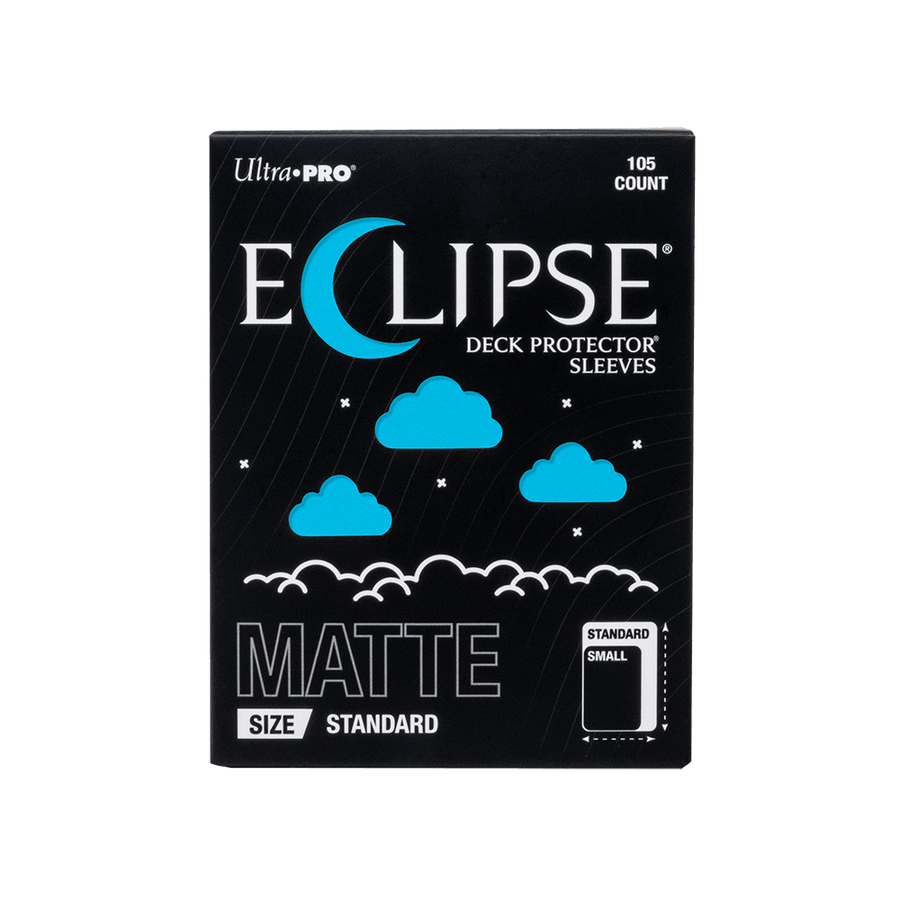 Ultra Pro -  Eclipse Matte Sky Blue (105-Pack) - Enhanced Sleeves