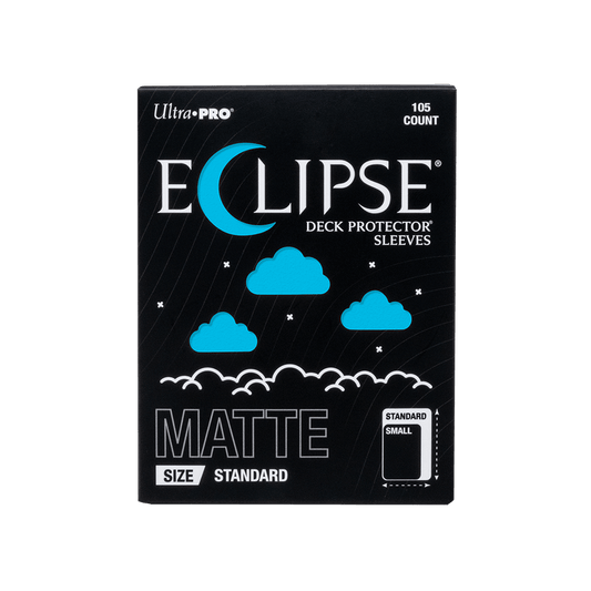 Ultra Pro -  Eclipse Matte Sky Blue (105-Pack) - Enhanced Sleeves