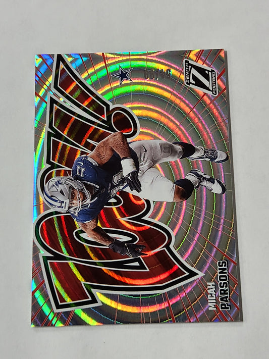 2024 Zenith Micah Parsons Zoom! Case Hit SSP /99