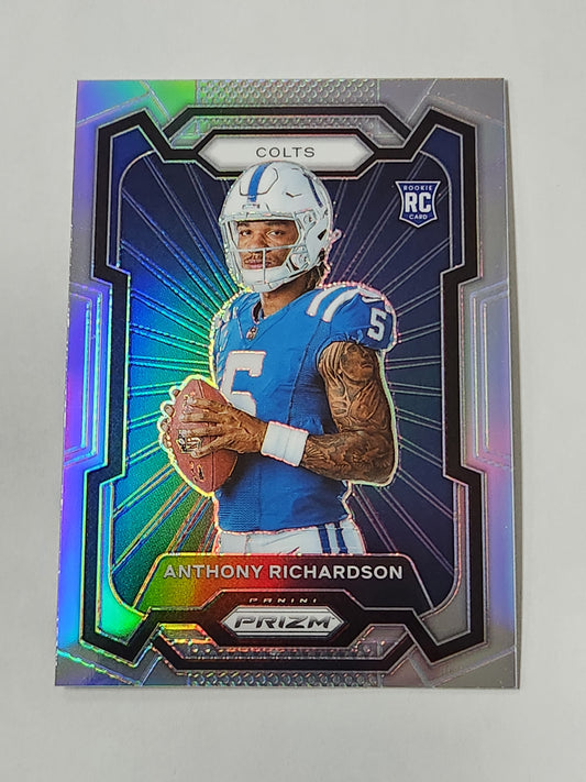 2023 Prizm Anthony Richardson Variation Silver No. 304