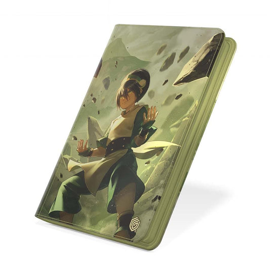 UG Zipfolio 360 Xenoskin MTG Avatar Toph Binder