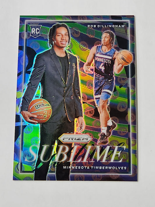 2024-25 Prizm Sublime Rob Dillingham SSP #24