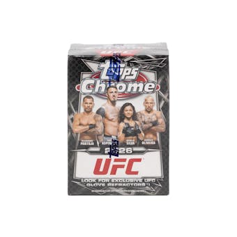 2026 Topps Chrome UFC Blaster Box