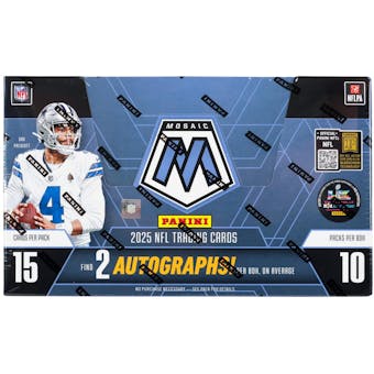 2025 Panini Mosaic Football Hobby Pack