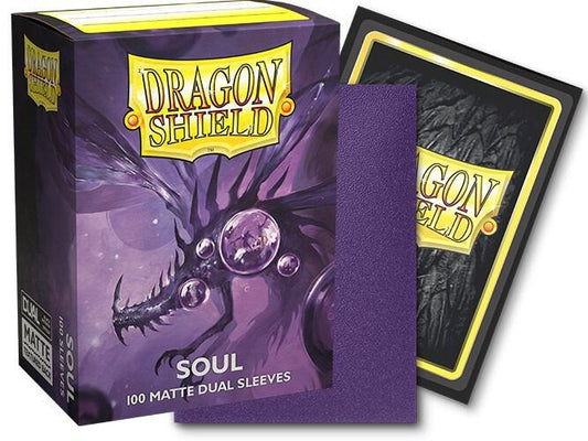 Dragon Shield Standard Size Sleeves Soul Dual Matte 100CT #15062