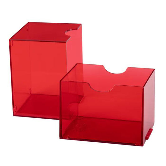 Dragon Shield Strongbox Deck Box - Red (Holds 100+) - 19003