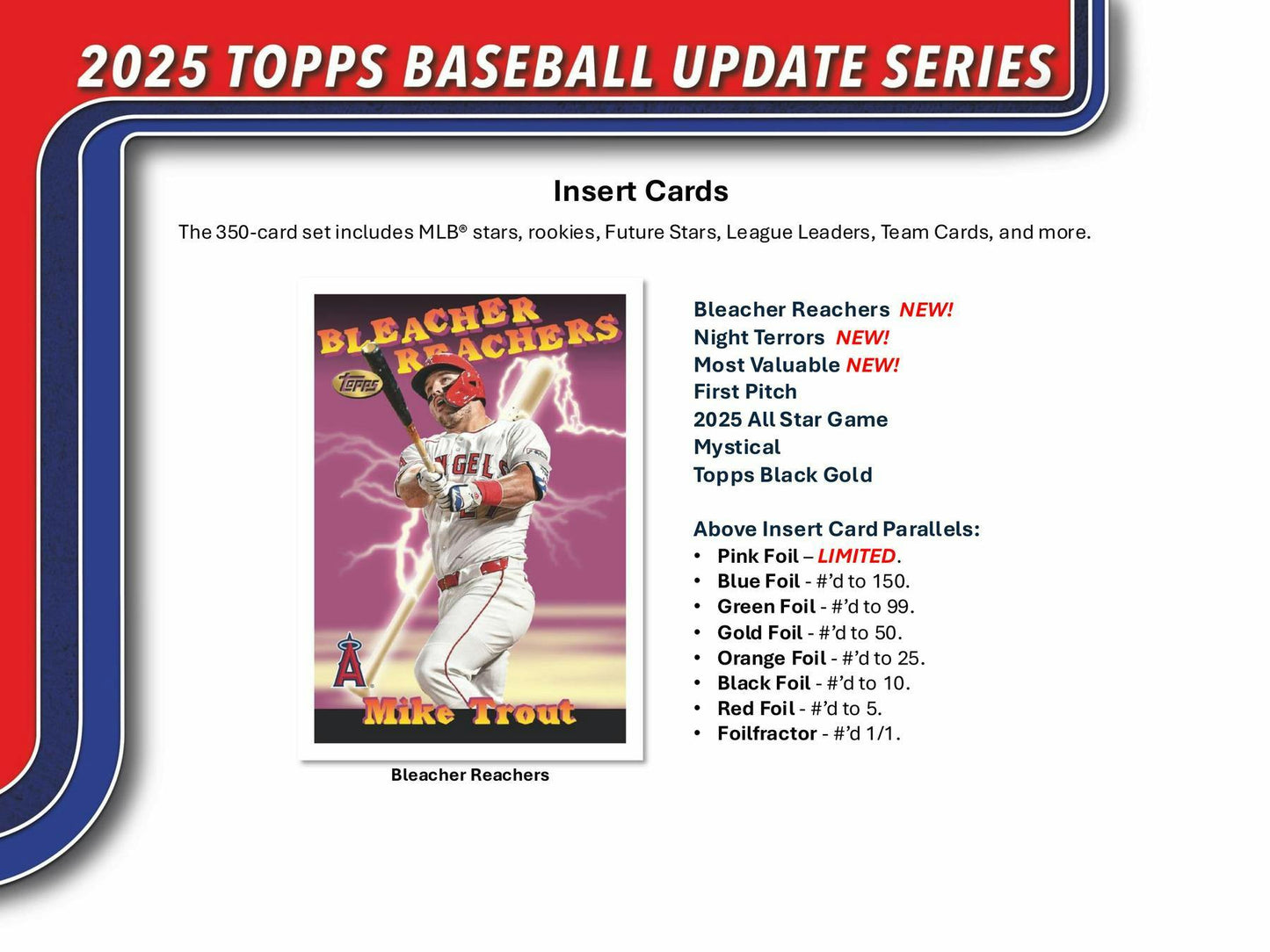 2025 Topps Update Series Hobby Box