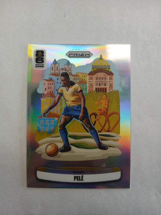 2026 Prizm World Cup Pele National Landmarks Case Hit SSP
