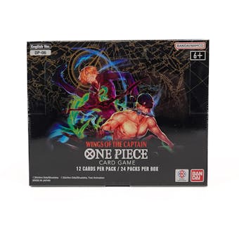 One Piece Wings of the Captain Booster Box OP-10