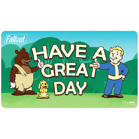 Ultra Pro Playmat Fallout Have a Great day